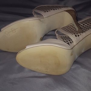 Jessica Simpson Shoes - Open toe heels Jessica Simpson Shoes - Open toe heels